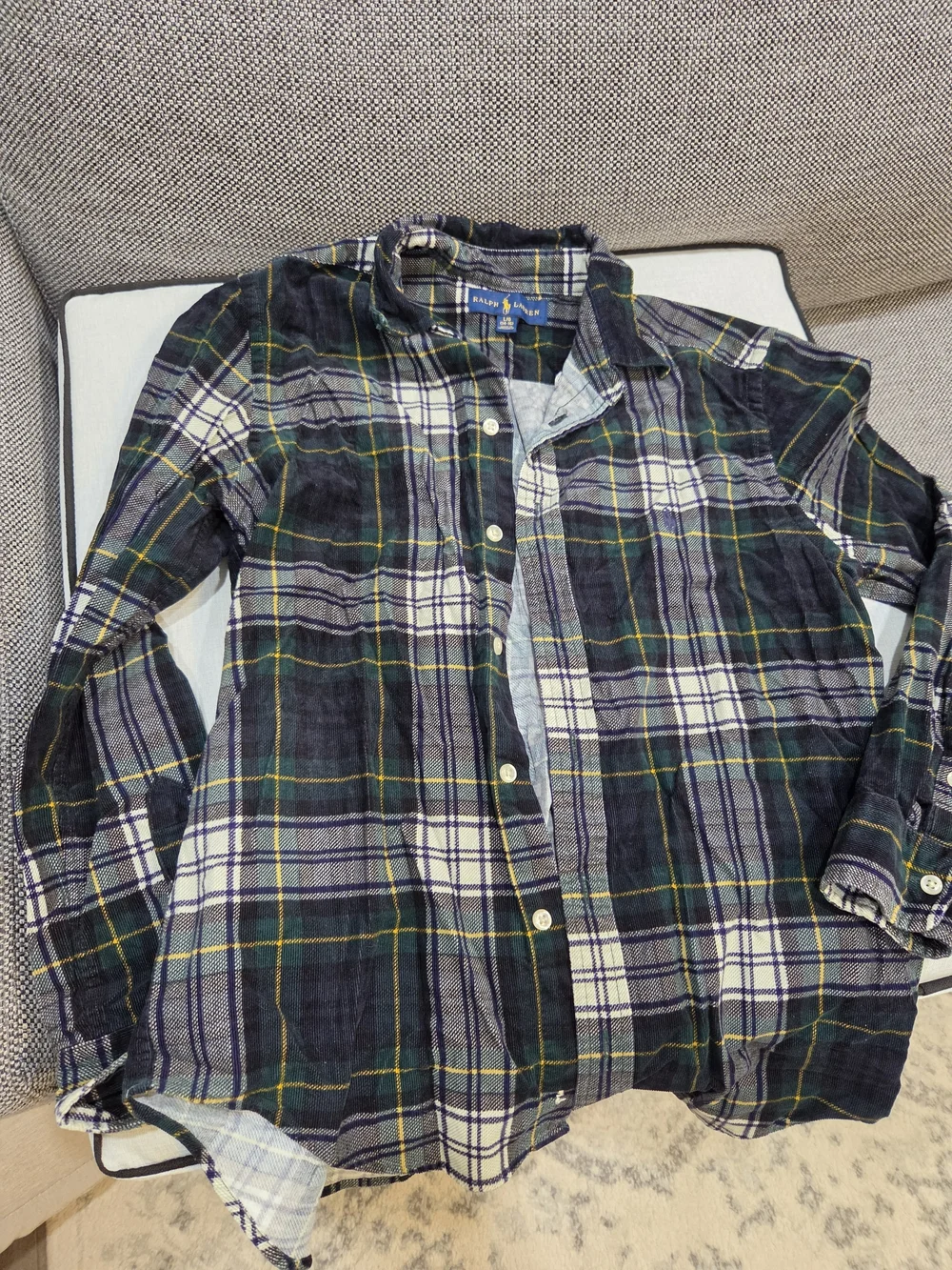 Ralph Lauren Flannel